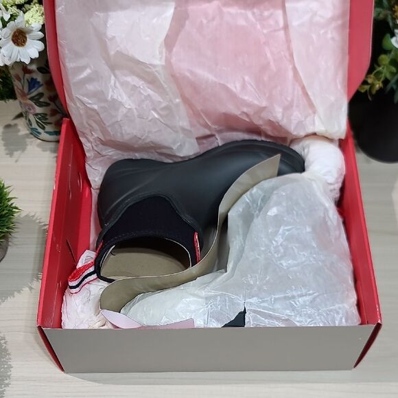 Hunter Women Play Neoprene Boot Short - Artic Moss, Women's 6 Medium NEW - Picture 8 of 11